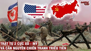 CĂN NGUYÊN CHIẾN TRANH TRIỀU TIÊN VÀ THAM VỌNG CÁC CƯỜNG QUỐC