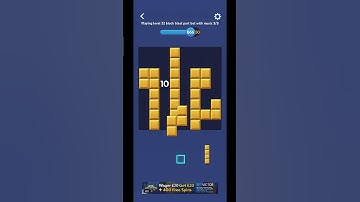 Playing level 22 block blast part but with music 3/3 #blockblast