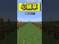 一番遅く行けた奴優勝なり[一番遅い移動方法をコメントに書けたら固定] #マイクラ #youtubeshorts #shorts #マインクラフト #minecraft #キナッキーパロディ