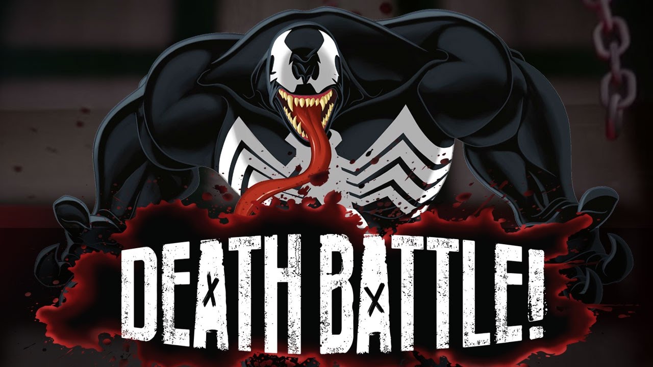 Venom Creeps Into DEATH BATTLE!