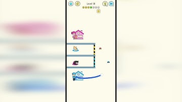 Draw 2 Save Pet Rush Level 18