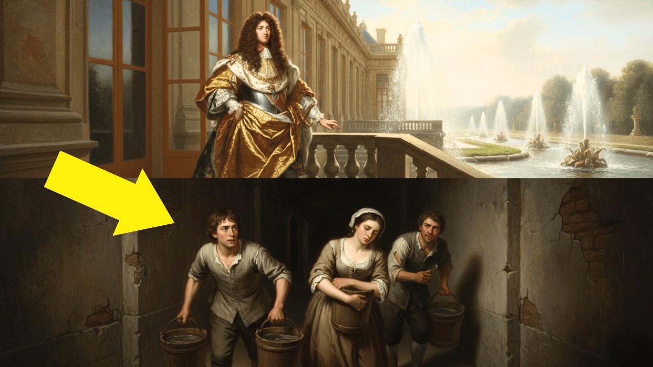 Comment On Évacuait Les Déchets De 10 000 Personnes à Versailles