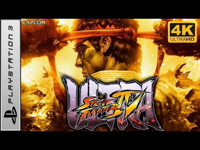 Jogo Street Fighter Iv Playstation 3 Ps3 Luta Mi Física Sf4