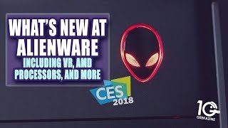 Alienware Gaming from Dell Updates Includes AMD, VR, and new Command Center