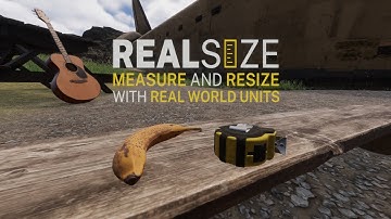 Real Size: Measure and Resize With Real World Units