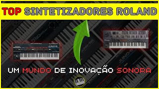 Top 25 Sintetizadores Fabricados Pela Roland Corporation (Parte1)