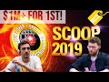 Main event replay with Gianluca Speranza and Nick Petrangelo | Scoop 2019 Event 62 High $10.300