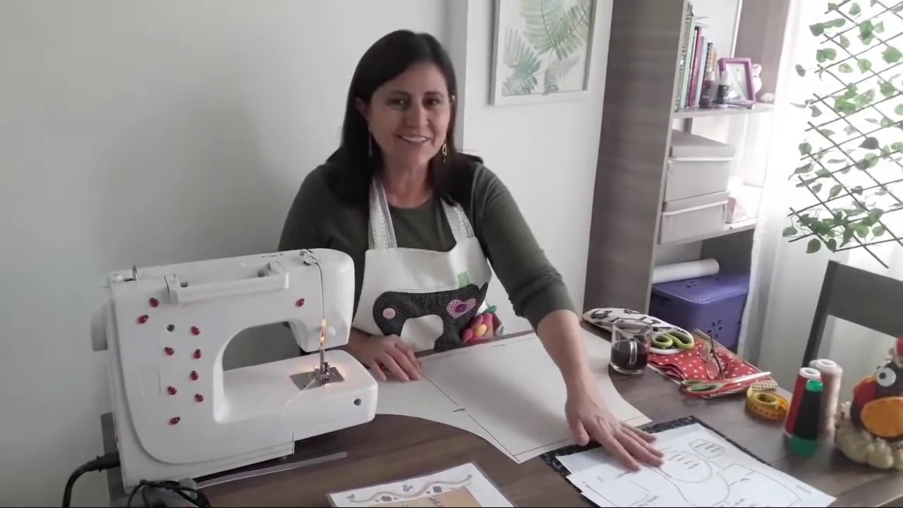 Delantal De Costura, clase en vivo 33