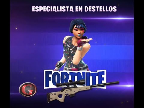 Resultado de imagen de fotos de especialistas en destello fortnite