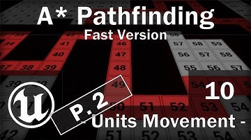 [Fast Version] UE4 - A* Pathfinding Tutorial - Part 10 - Units Movement p.2