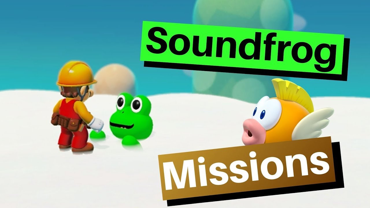Super Mario Maker 2 - Story Mode (Soundfrog's Missions) - YouTube