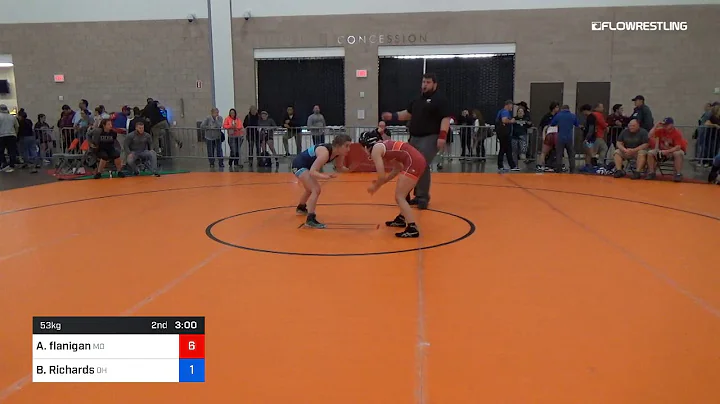 53 Kg Round Of 16 Autumn Flanigan Team Missouri Vs...