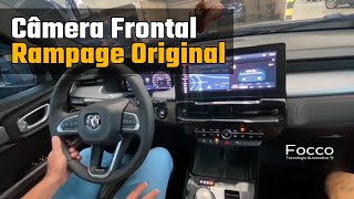 Câmera Frontal Rampage Original Venha Conferir
