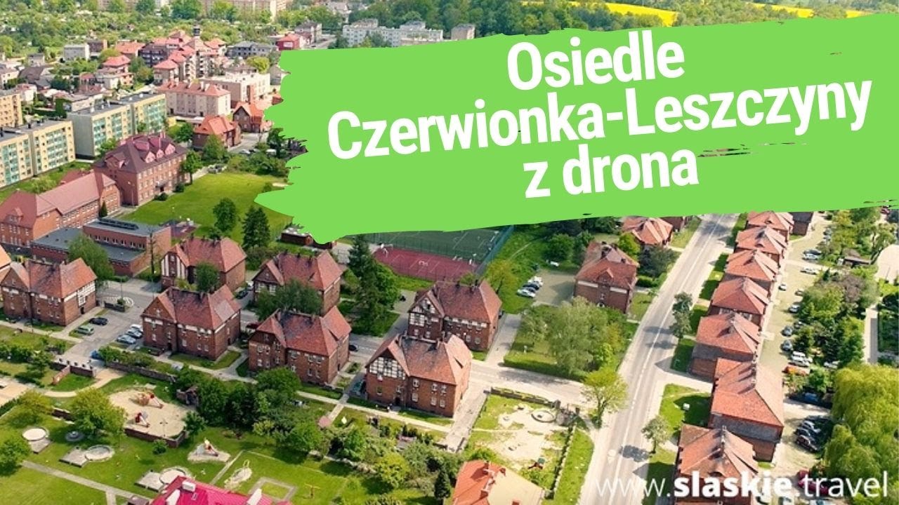 Czerwionka Leszczyny z lotu ptaka