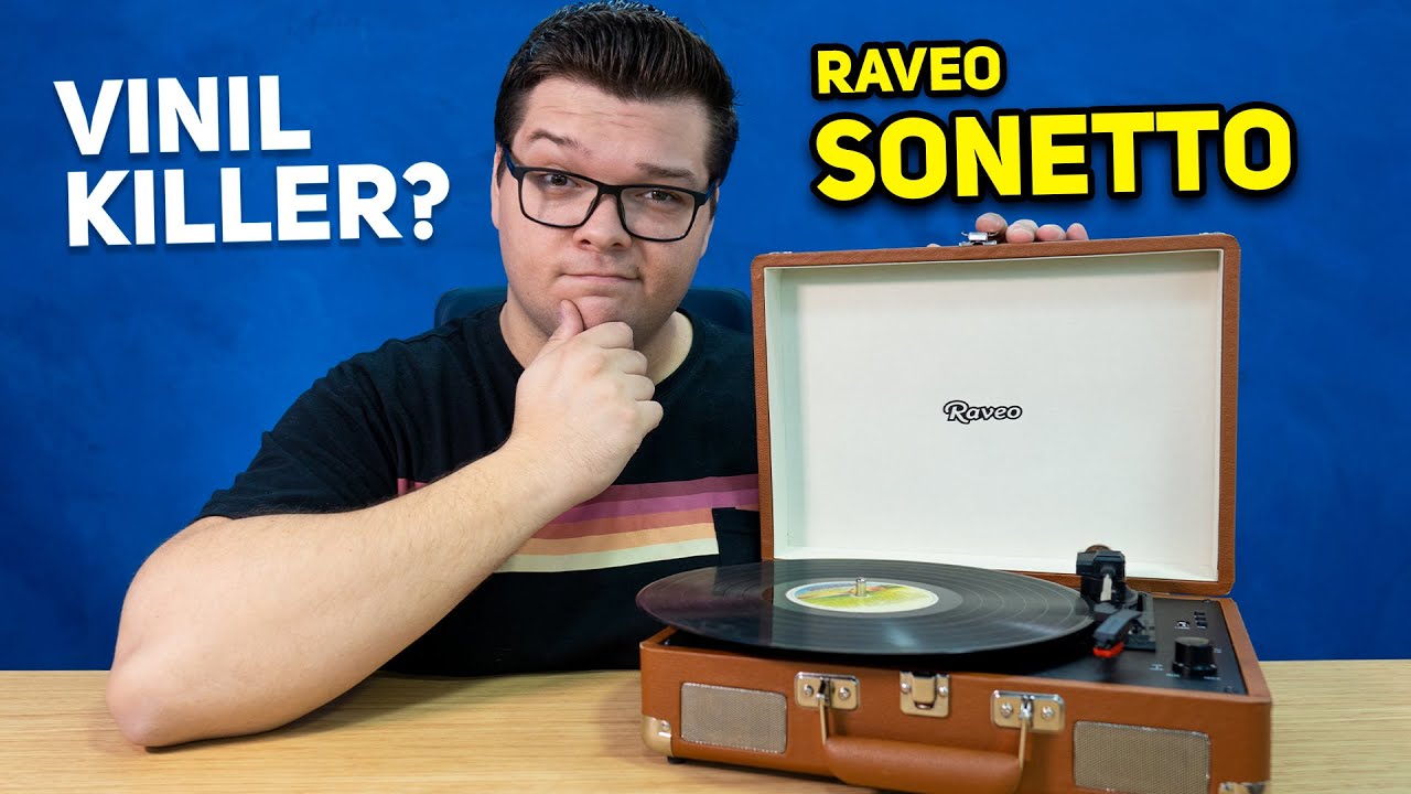 VITROLA BARATA que Grava ATÉ PEN DRIVE! | Raveo Sonetto Chrome