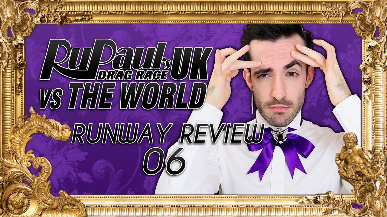 RuPaul's Drag Race UK vs the world Runway Review Español: Episodio 06