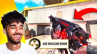 I NUKED A WORLD CHAMPION IN COD MOBILE...