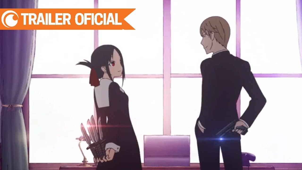 Kaguya-sama: Love Is War  TRAILER OFICIAL 