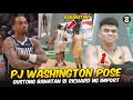 Viral si richard natakot sa import nag pj washington pose