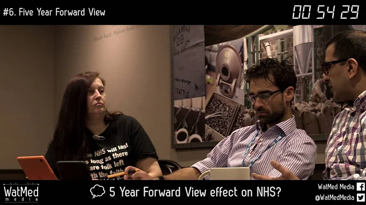 2 Minute Limit #6 - Simon Stevens's Five Year Forward View