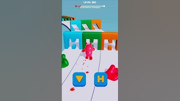 Blob Shifter 3d Gameplay Lavel  - 882 #blobshifter#blobshifter3d #gameplay#blobrunner3dgame #gaming