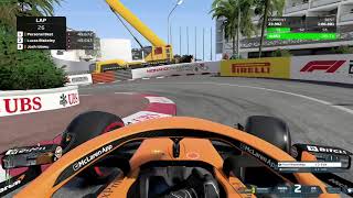 F1 2021 Monaco World Record Hotlap (1:06.725)