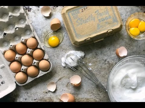 THE FUNCTION OF EGGS IN BAKING | whole eggs, egg whites, egg yolks