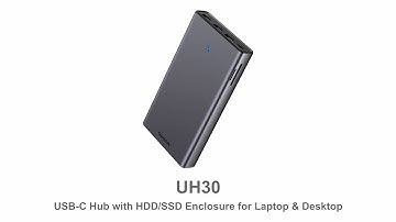 Qwiizlab External HDD Enclosure for Gaming Consoles