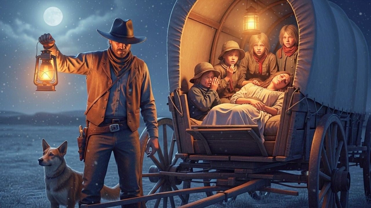 “We Haven’t Eaten, Please Don’t Send Us Away” — The Cowboy’s Next Move Changed Everything