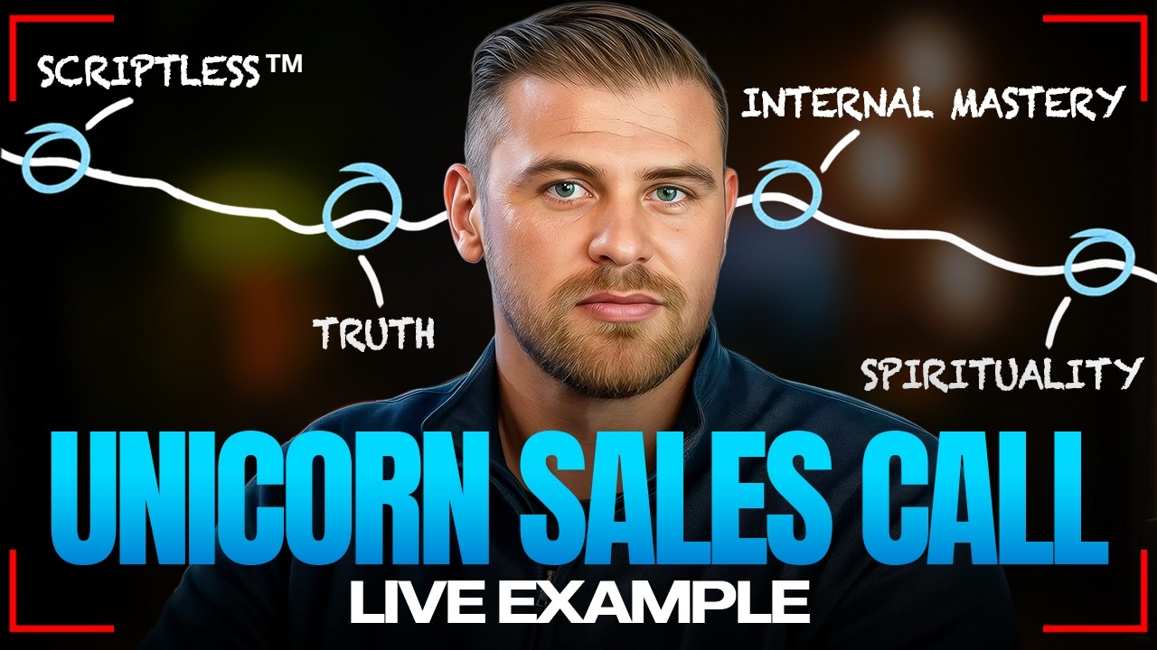 Watch A Nearly Perfect Scriptless Sales Call (LIVE Example)