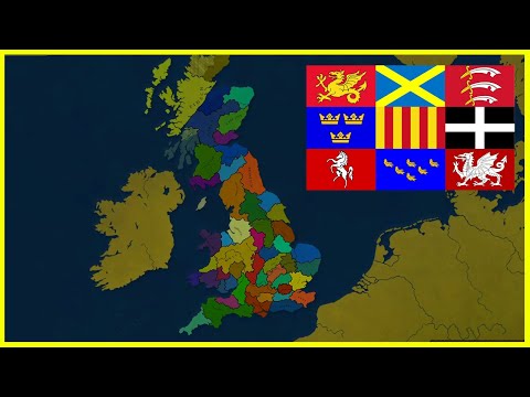Age of History 3: Heptarchy (Time-lapse)