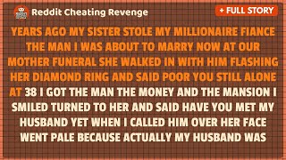 6 Years Ago, My Sister Stole My Millionaire Fiancé - The Man I Was About To Marry. Now, (Full Story)