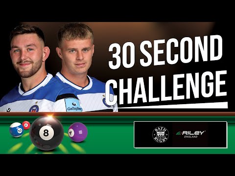 Riley 30 second challenge: JJ Tonks v Frankie Read