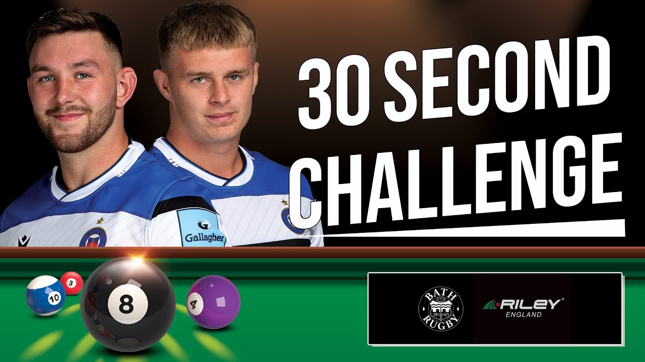 Riley 30 second challenge: JJ Tonks v Frankie Read - YouTube
