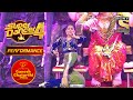 Esha क Deva Shree Ganesha पर एक Devotional Performance Super Dancer 4 स पर ड सर 4