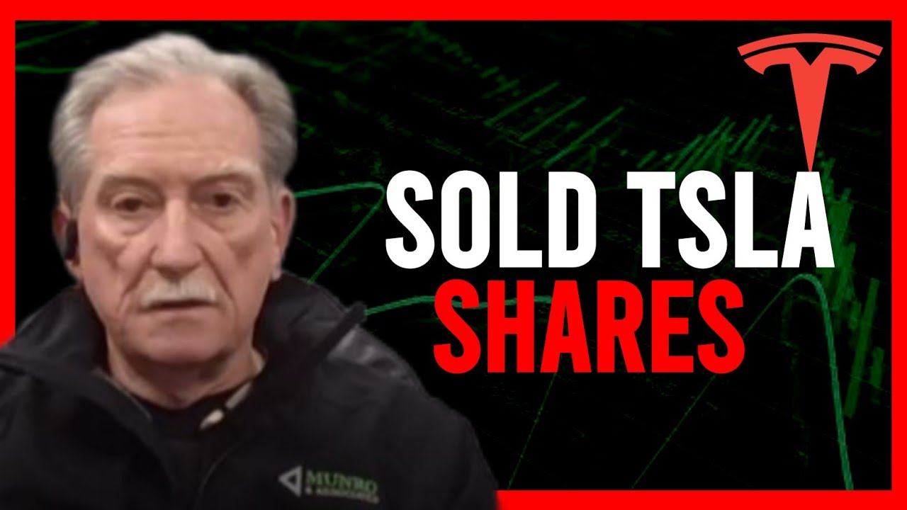 Sandy Munro Sold All His Tesla Shares Because Of THIS! - YouTube