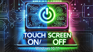 How to Disable and Enable Touch Screen on Windows 10/11 PC | Quick & Easy Guide!