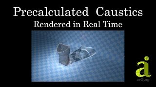 CAUSTICS in Real Time with Vray 3.5