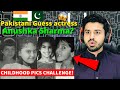 Pakistani React on Indian Guess Bollywood Actress by THEIR CHILDHOOD Pictures | Reaction Vlogger