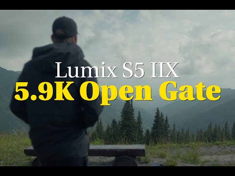 Chopok | Panasonic Lumix S5 IIX 6K Open Gate Test Footage | Sigma 28-70 mm f2.8