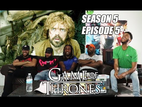 Game of Thrones Season 5 Episode 5 "Kill the Boy" Reaction/Review