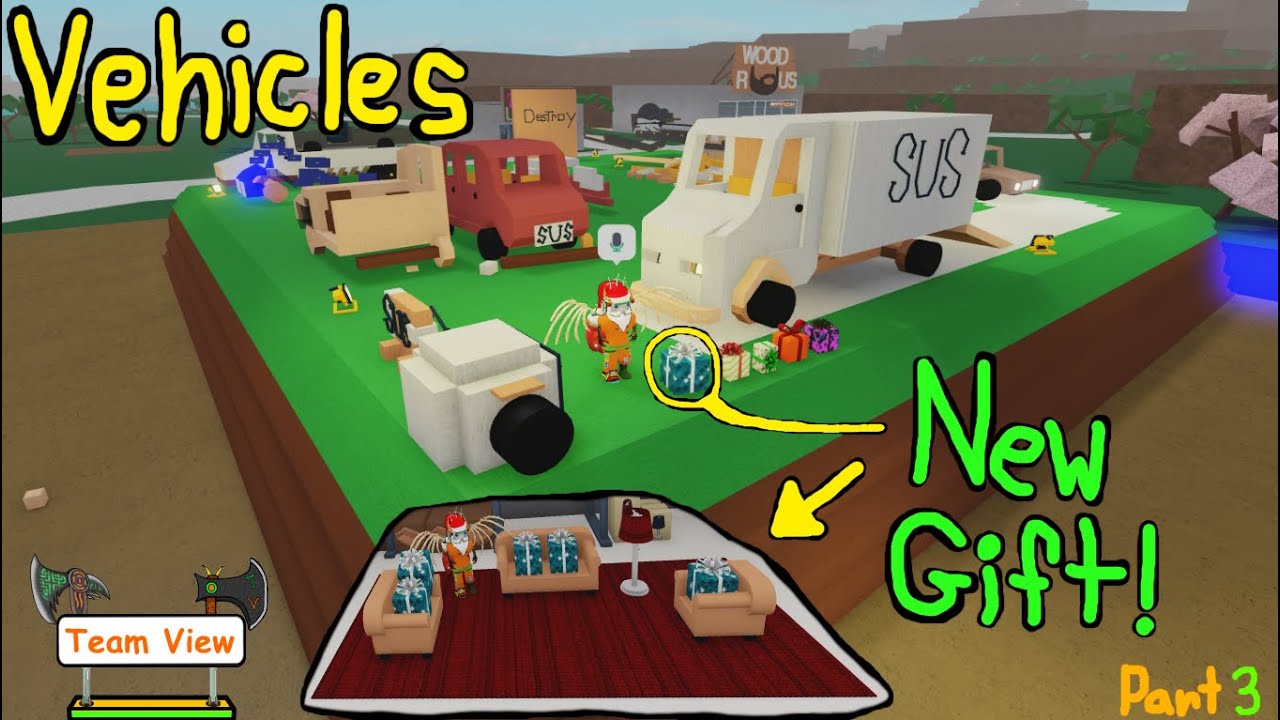 [Roblox] Lumber Tycoon 2 Vehicles (Part 3) YouTube