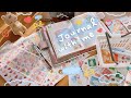 Relaxing Journal With Me | Sweets & Self-love Theme 🍫 ❤️ | Rainbowholic