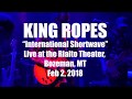 King ropes international shortwave live