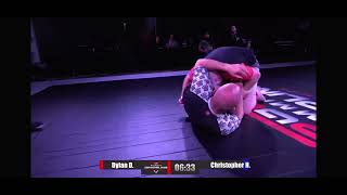 Christopher Hickey at Summit Grappling 8
