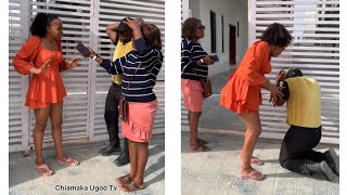 Sad😭💔 Morocco lady gave the only condition she’ll forgive baby father, she wants her pound of flesh💔