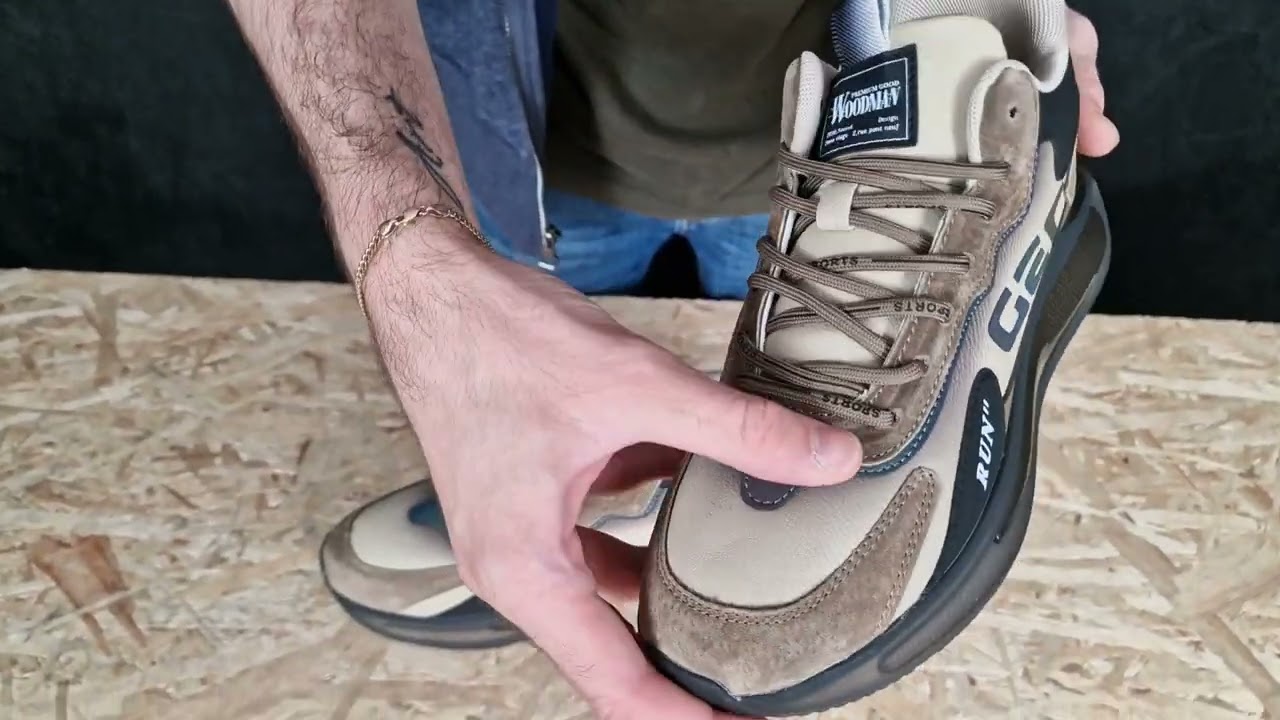 Pantofi Sport Dalton Brown - Fashion-book.ro