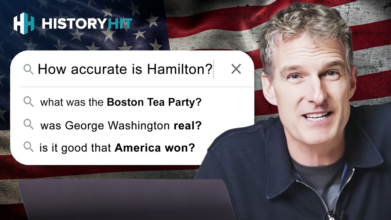 British Historian Answers Most Googled Questions About The American Revolution