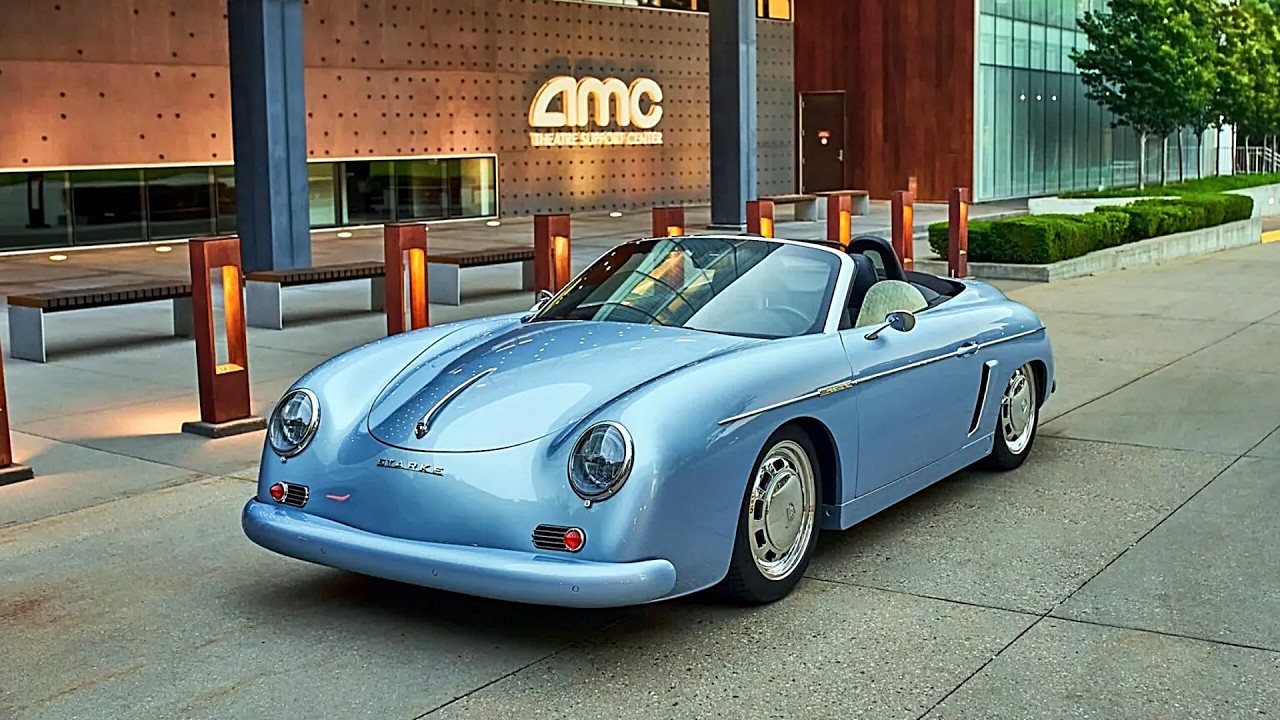 Идеальное сочетание ретро и модерна: почему именно эта модель Porsche 718 Speedster от Starke так...