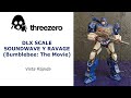 Vista Rápida Threezero Transformers Bumblebee Movie DLX Scale Collectible Series Soundwave y Ravage